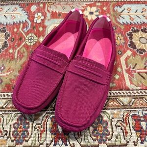 Rothy's Pink Loafers